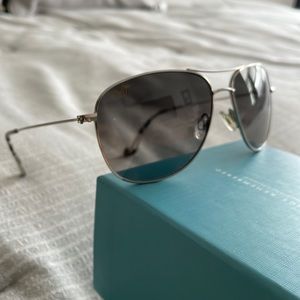 Womens Aviator Style Maui Jim Sunglasses